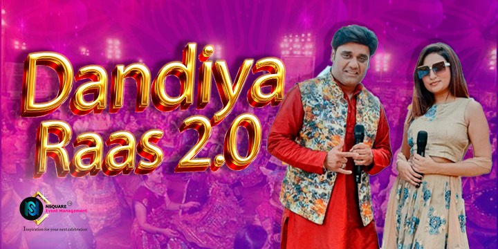 Dandiya Raas 2023: A Vibrant Celebration Presented by Nsquare Events