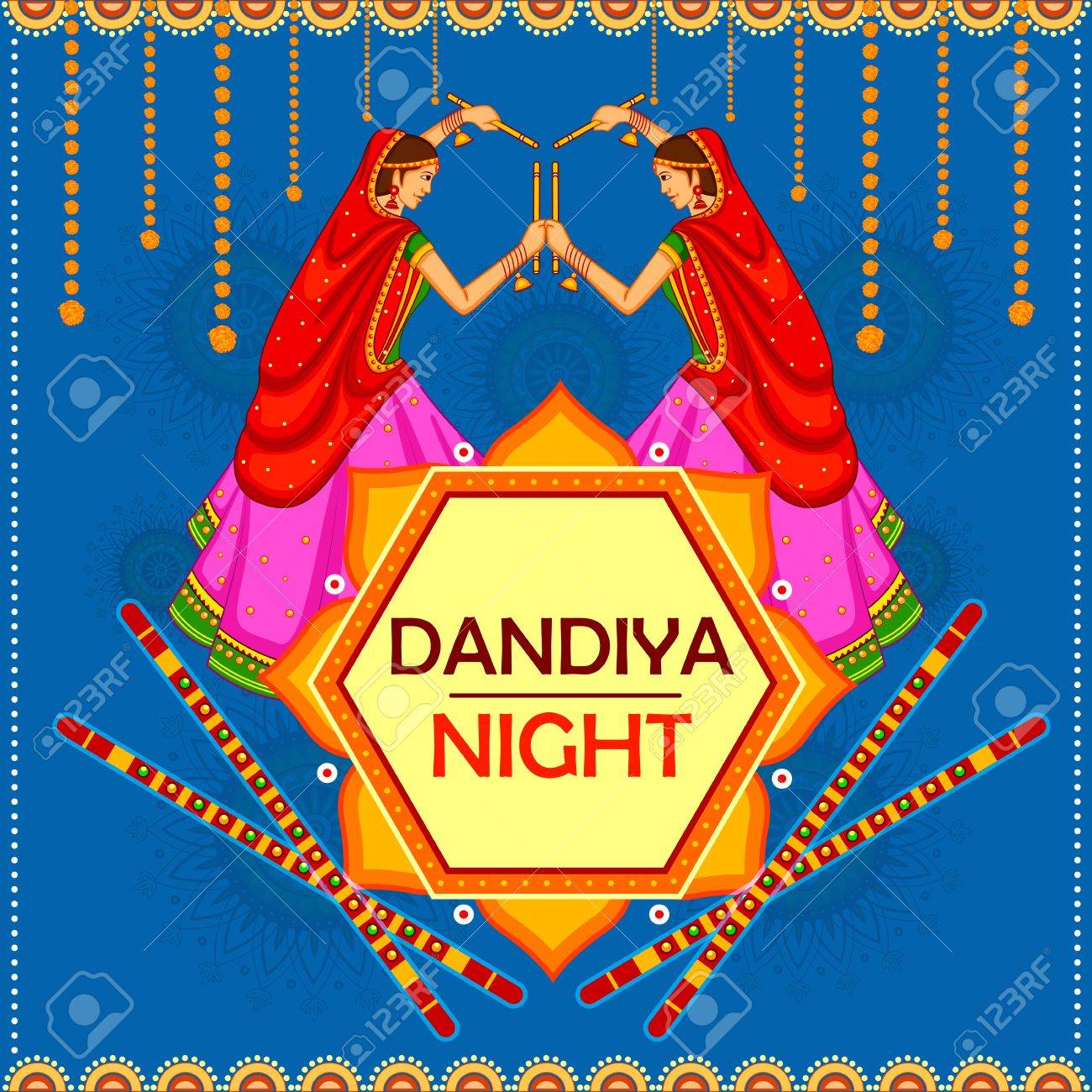 Spinning Joy and Tradition: Unveiling the Magic of Dandiya Nights