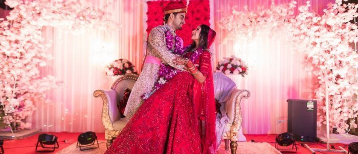 Stunning-Delhi-Wedding-With-A-Couple-Who-Planned-It-All-Remotely