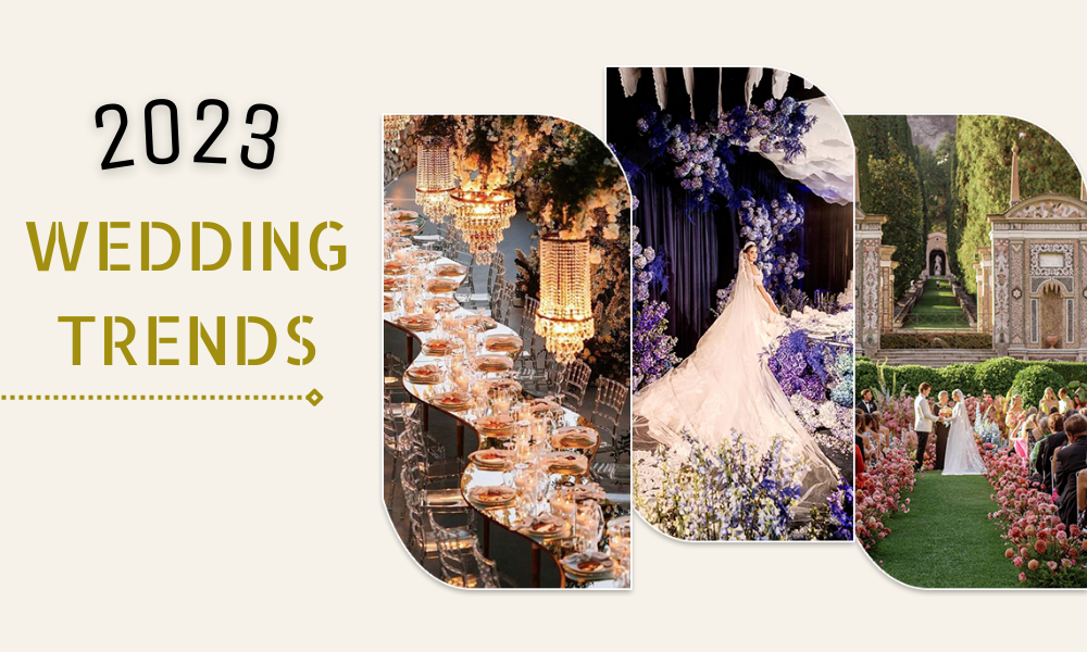 The Evolution of Weddings: How Wedding Trends Are Changing in 2023