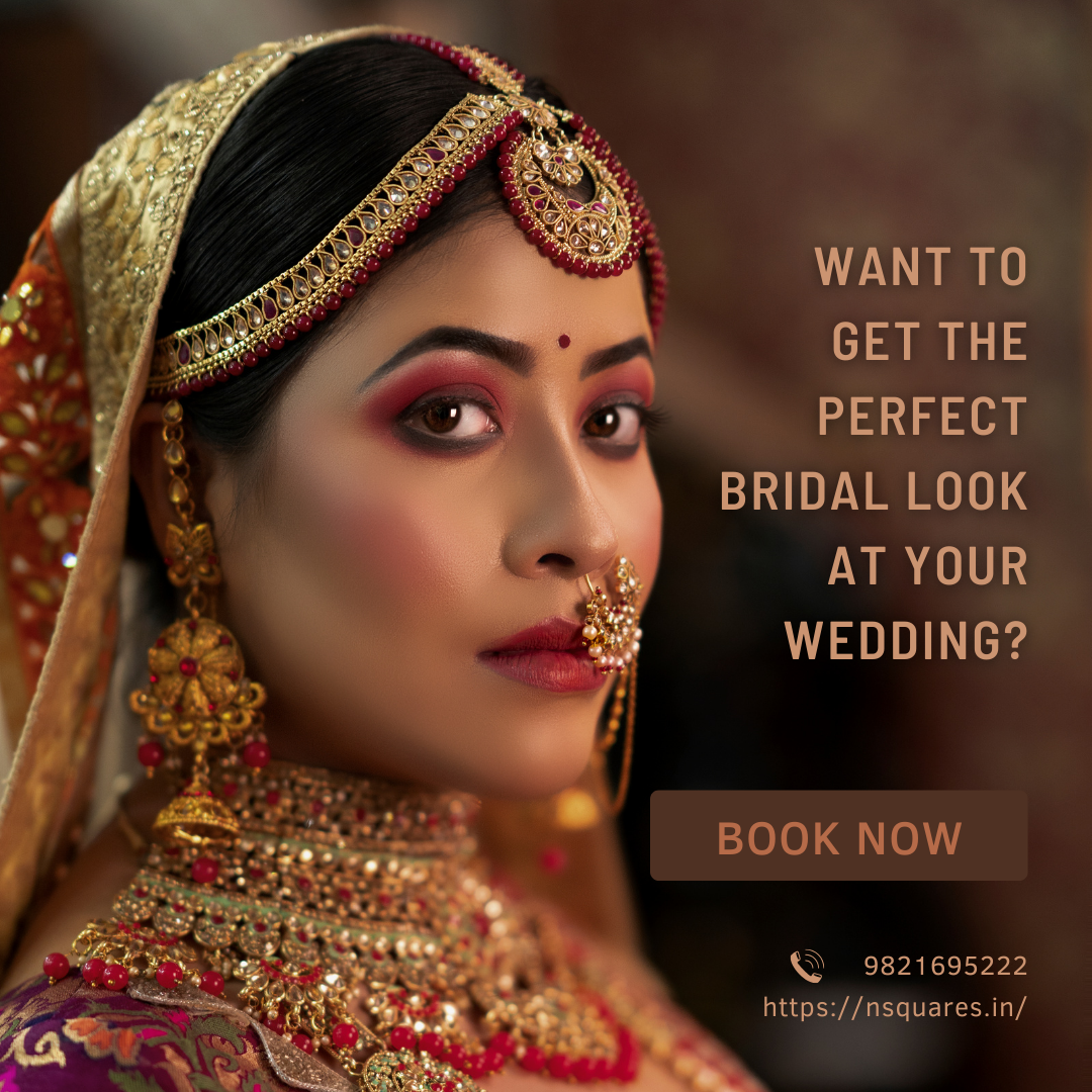 Enhance Your Beauty with Nsquare Events: Makeup, Mehndi, and Hair Services