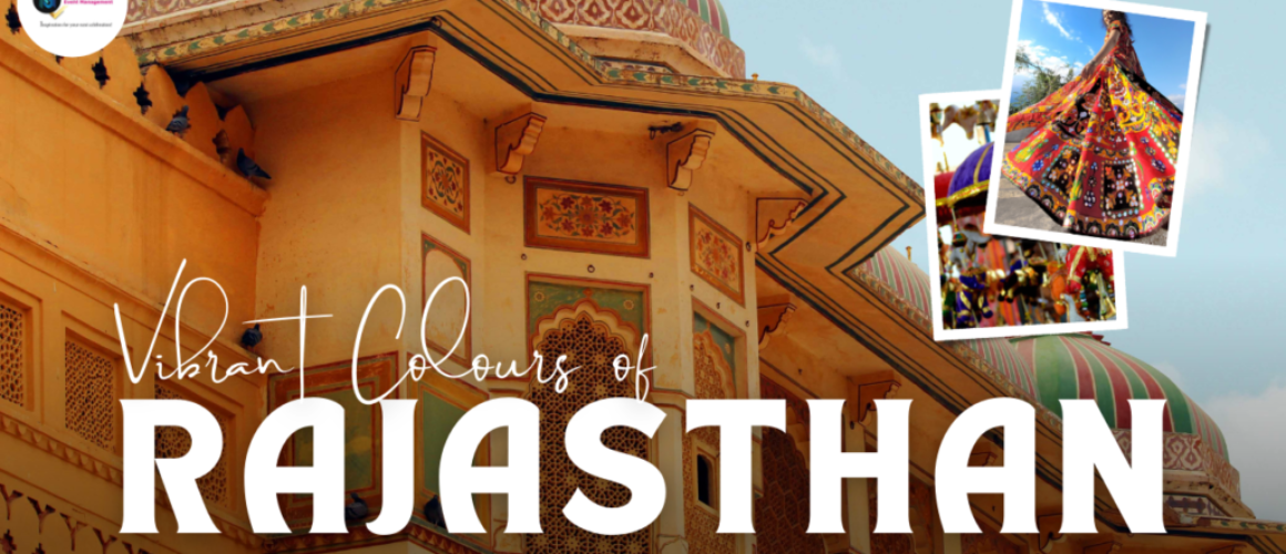 Colourful Vibrant Rajasthan Tourism YouTube Thumbnail