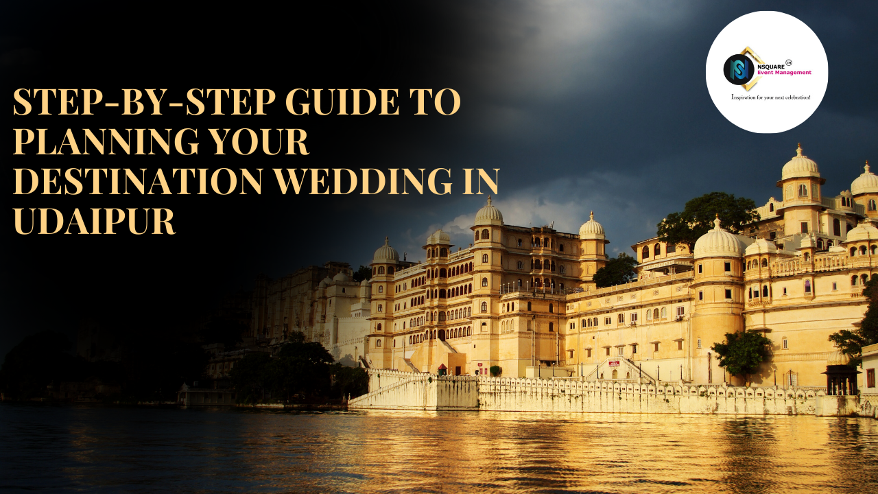 Step-by-Step Guide to Planning Your Destination Wedding in Udaipur