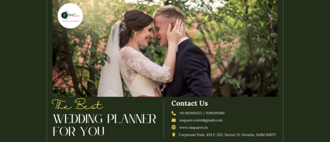 Green Simple Wedding Planner Promotion Instagram Post (Facebook Post) (2)