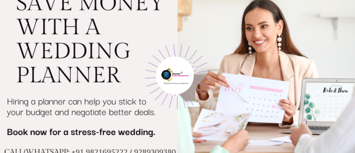 Save Money with a Wedding Planner