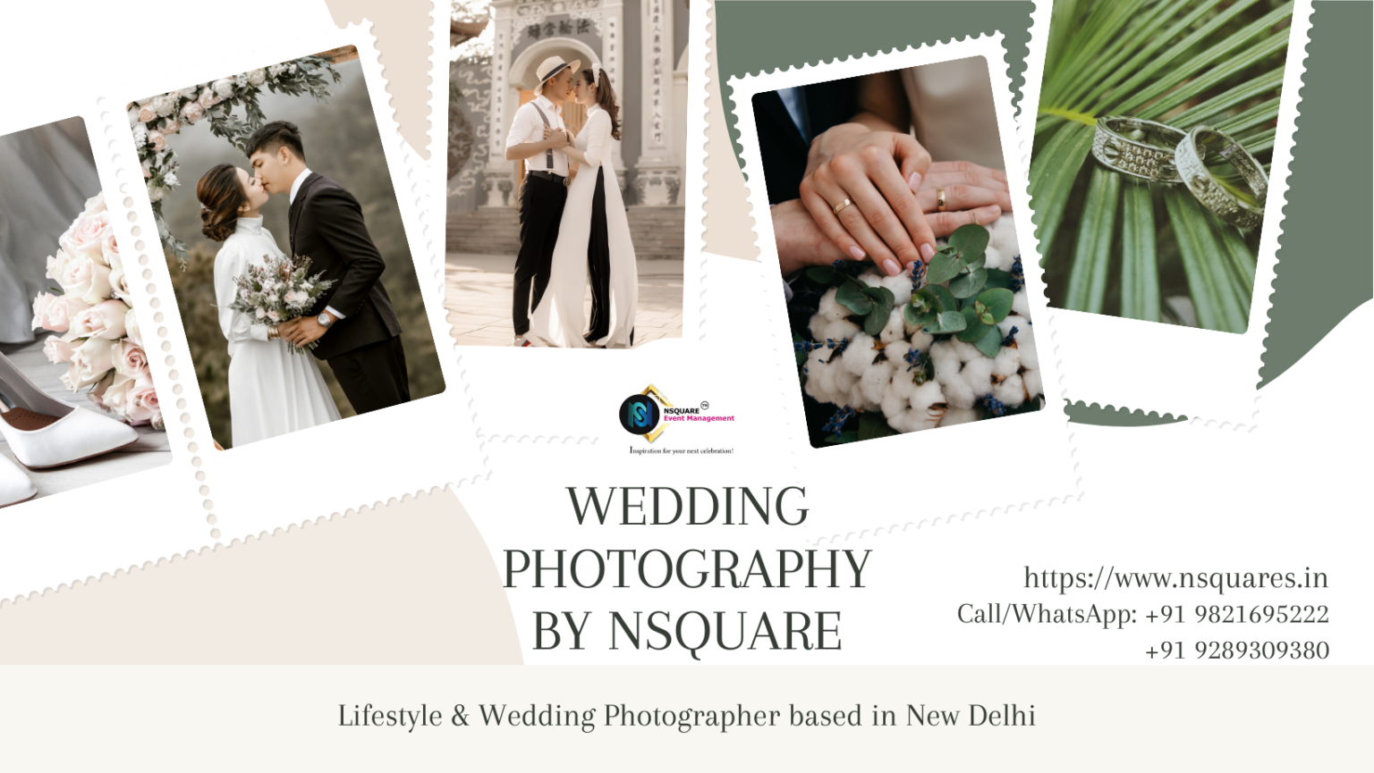 Capturing Love Stories: A Mesmerizing Pre-Wedding Shoot Experience with Nsquare Event Management