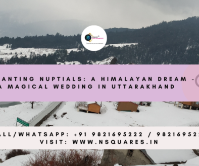 Enchanting Nuptials A Himalayan Dream - A Magical Wedding in Uttarakhand