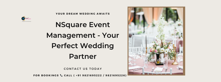 Nsquare Event Management: The Best Wedding Planner in Delhi