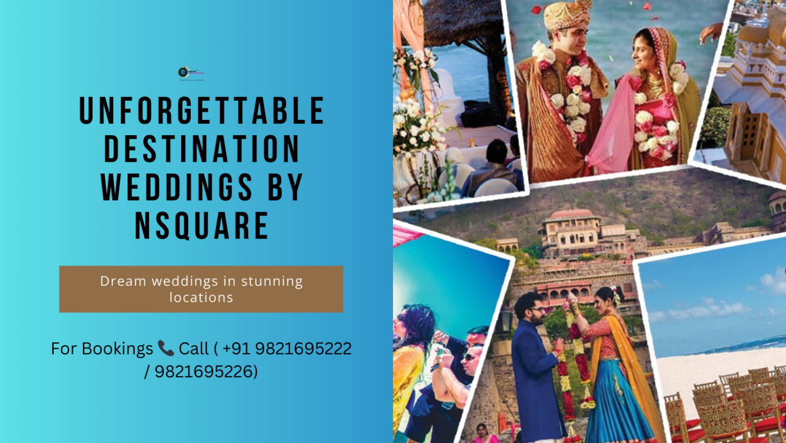 Why Choose Nsquare Event Management for Your Destination Wedding