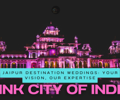 Pink and Black Photocentric Jaipur Travel Youtube Thumbnail