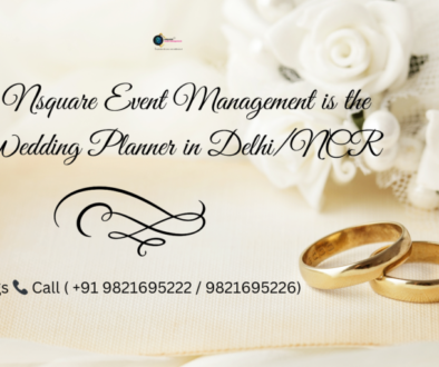 When it comes to planning your dream wedding in DelhiNCR, the right wedding planner can make all the difference. Whether it's a grand celebration or an intimate affair, Nsquare Event Management is