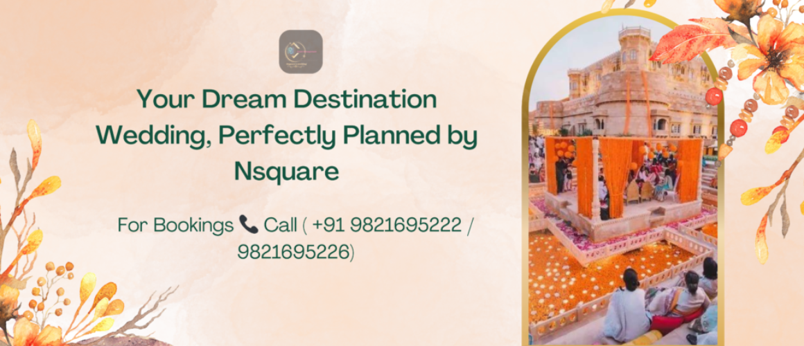 Your Dream Destination Wedding, Perfectly Planned by Nsquare