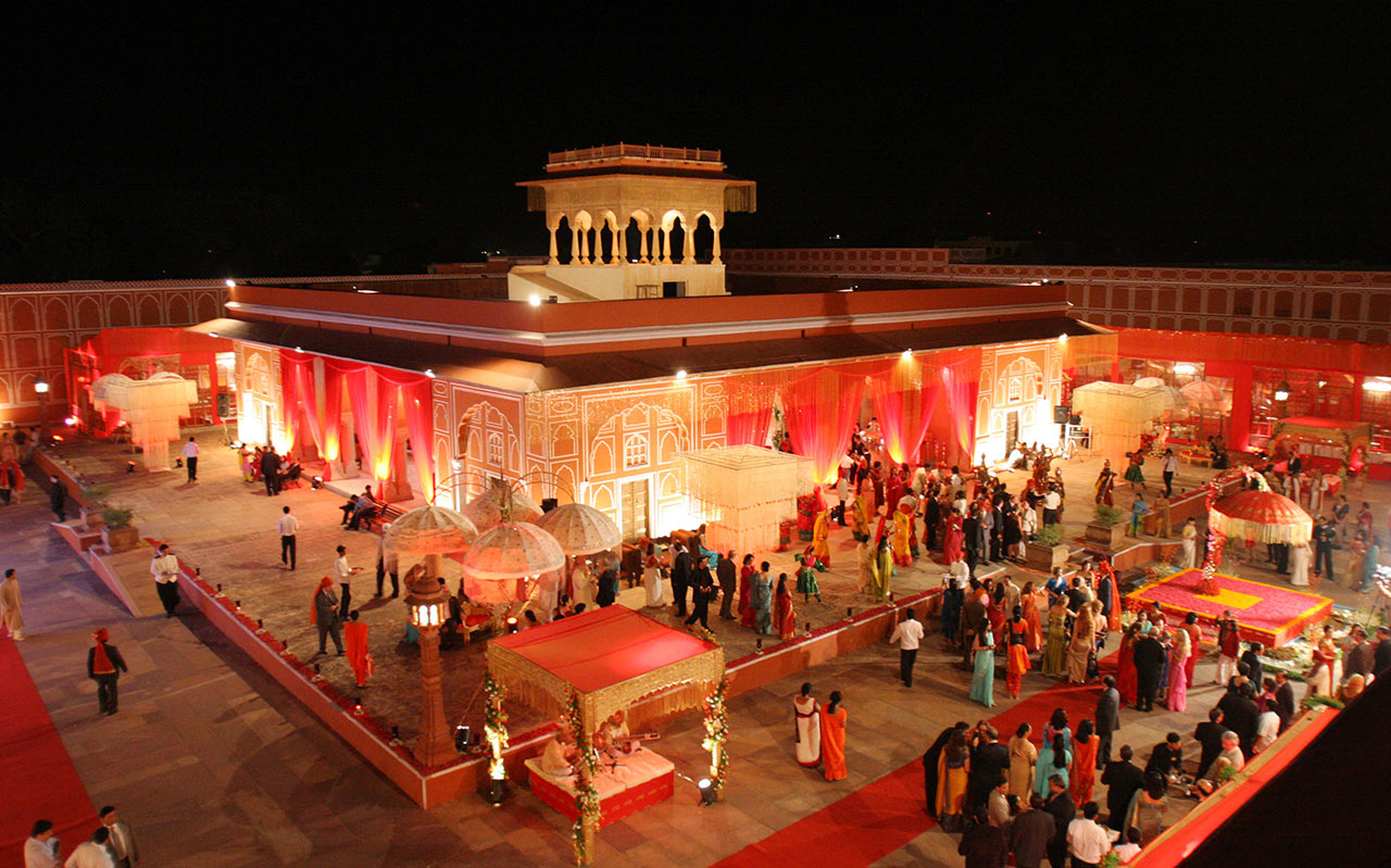 Book Your Dream Destination Wedding in Jaipur with Nsquare Event Management