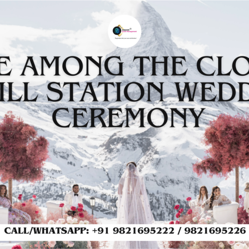 Love Among the Clouds: A Hill Station Wedding Ceremony to Remember
