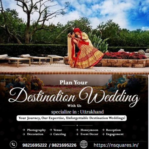 No 1  Destination Weddings: Hire the Top Wedding Planner in Uttarakhand for a Magical Celebration