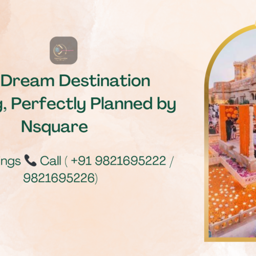 Your Dream Destination Wedding, Perfectly Planned by Nsquare