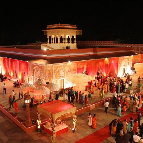 Book Your Dream Destination Wedding in Jaipur with Nsquare Event Management